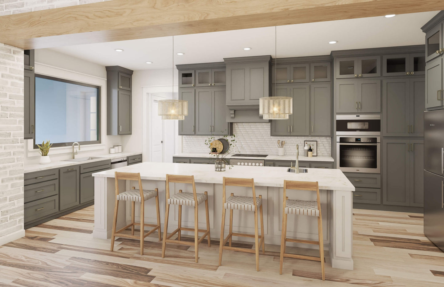 Homestead House Plan House Plan Zone
