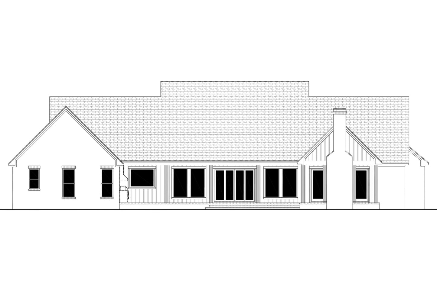 Homestead House Plan House Plan Zone