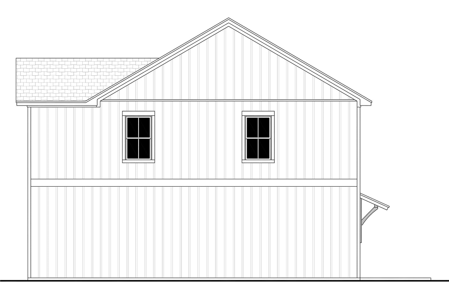 Millbranch Triplex Plan House Plan Zone