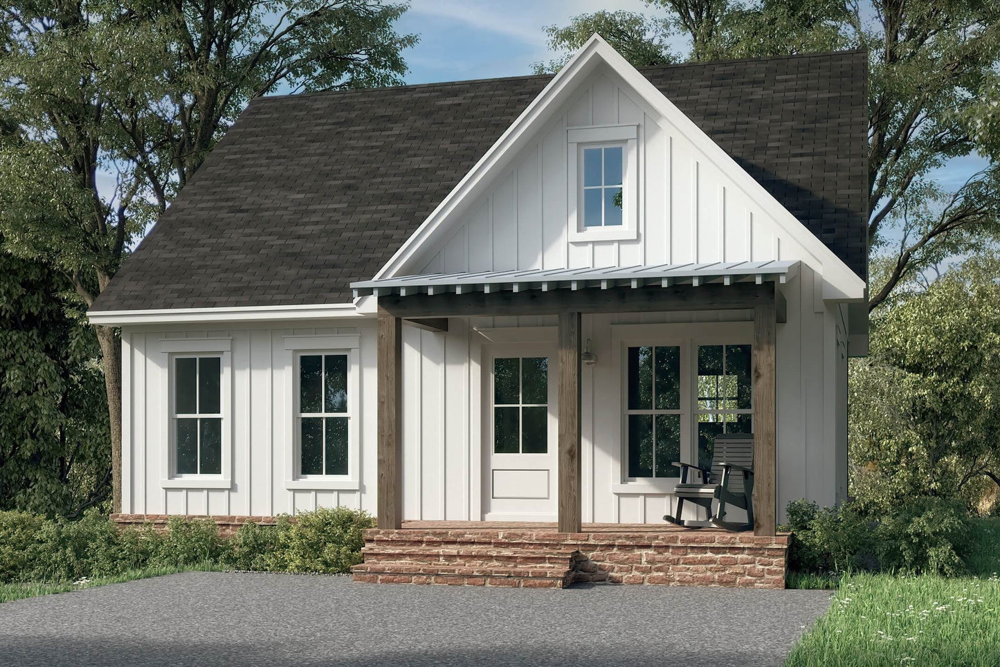 Sawmill Road House Plan House Plan Zone