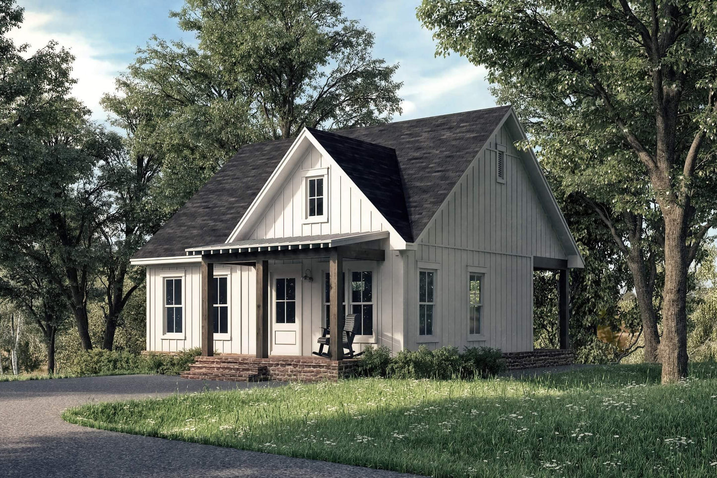 Sawmill Road House Plan House Plan Zone