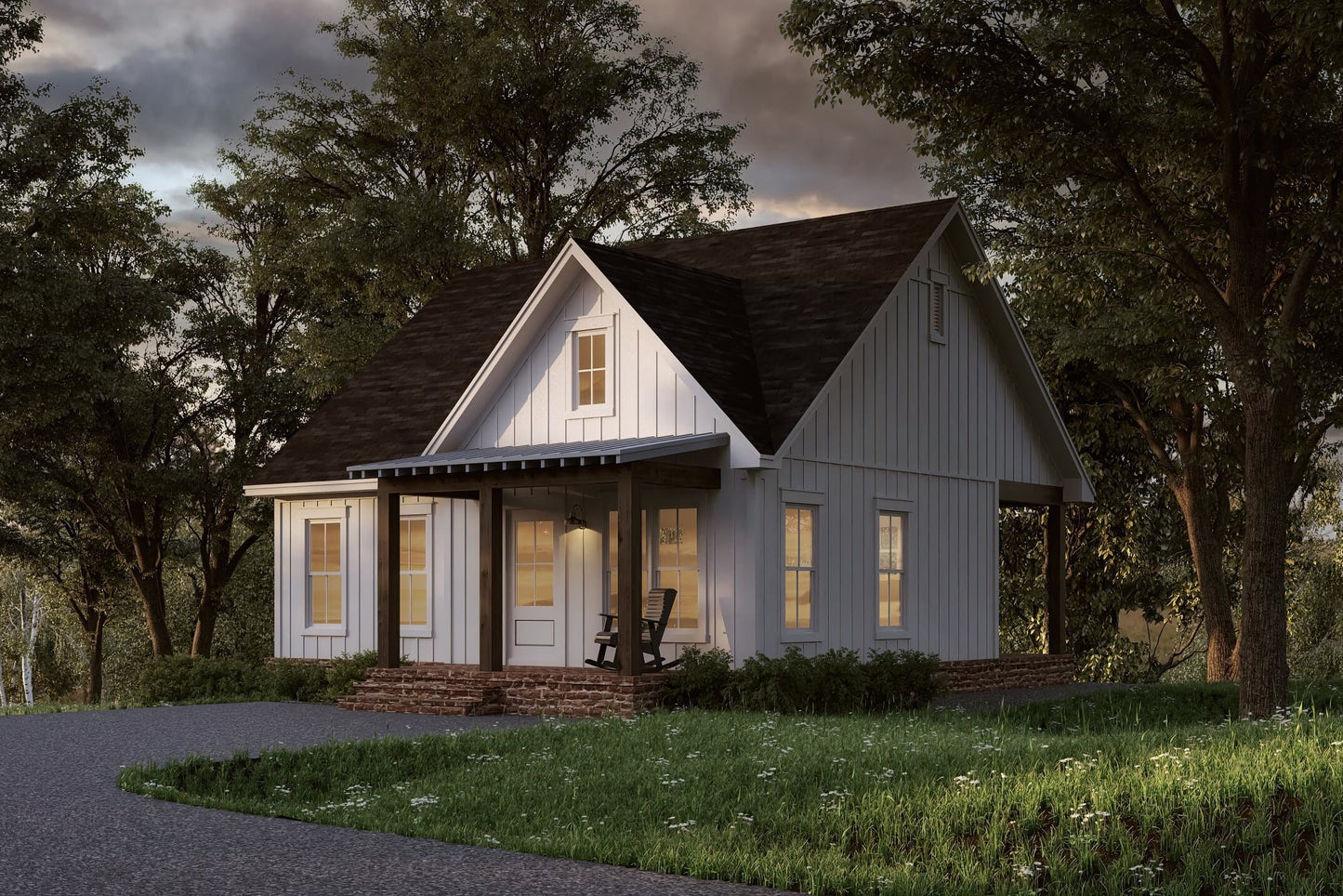 Sawmill Road House Plan House Plan Zone