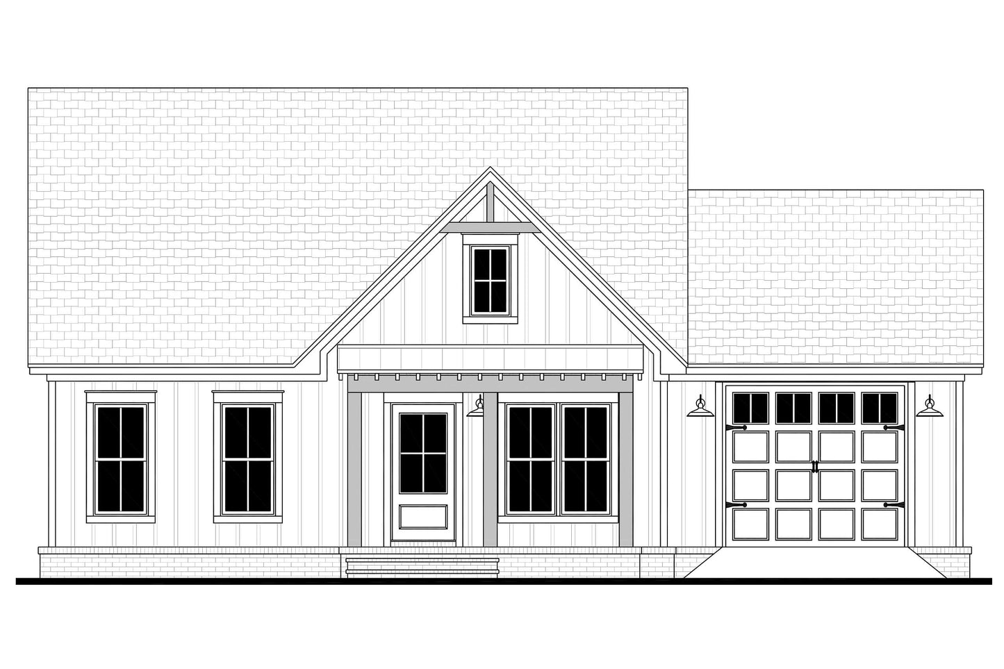 Edgefield House Plan House Plan Zone