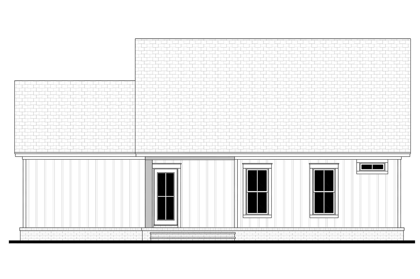 Edgefield House Plan House Plan Zone