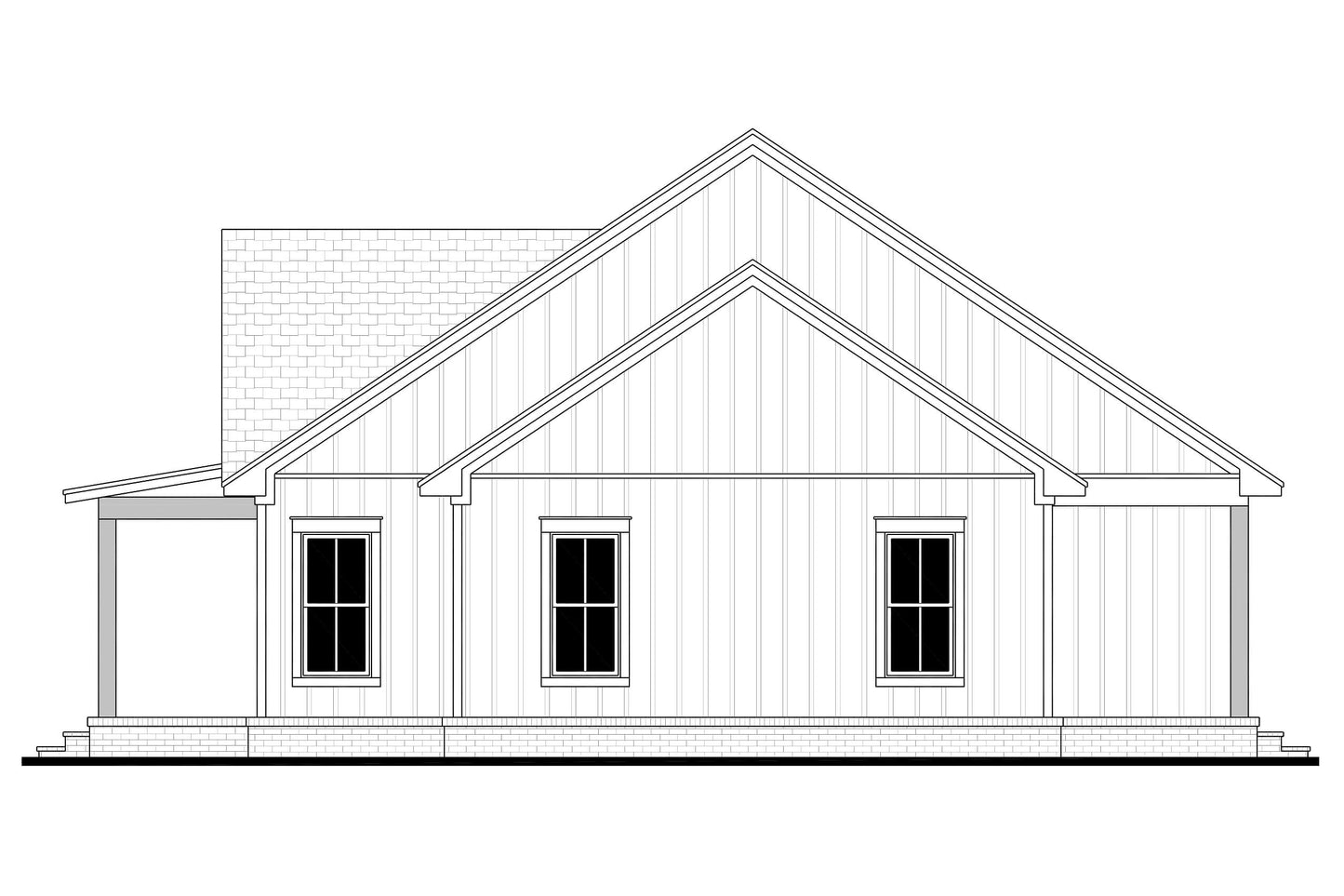 Edgefield House Plan House Plan Zone