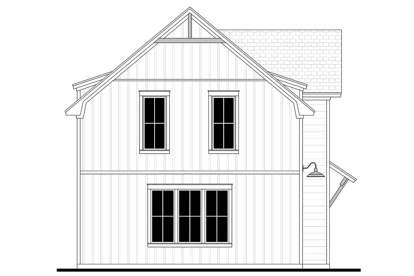 Woodline Garage Plan House Plan Zone