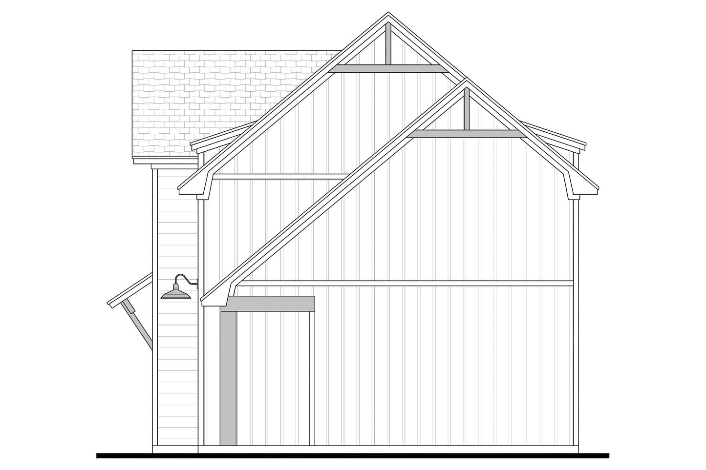 Woodline Garage Plan House Plan Zone
