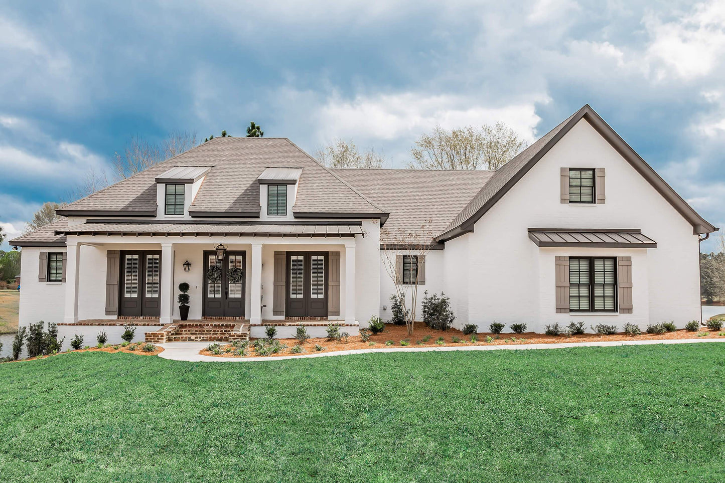 Danville House Plan - House Plans - Floor Plans - House Plan Zone