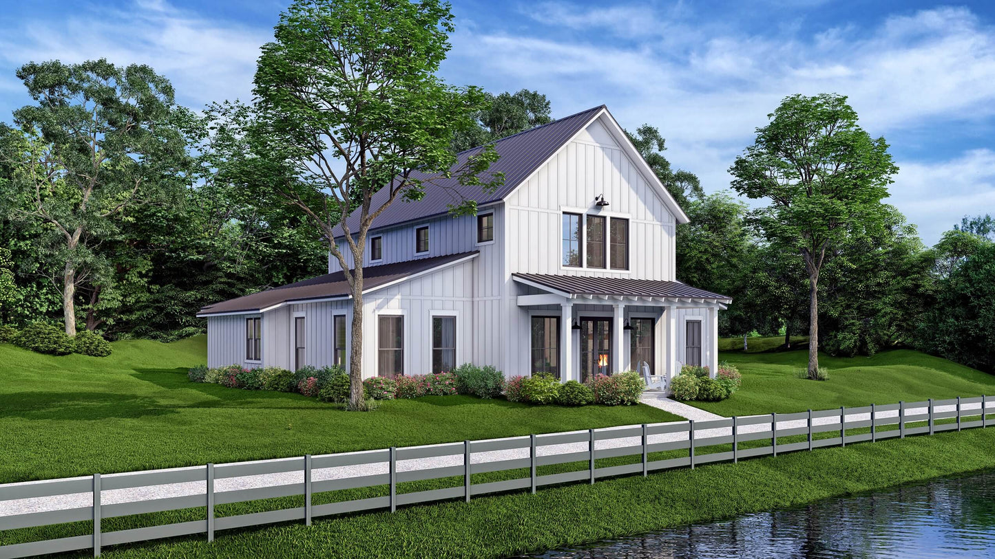 Glenview Hills House Plan House Plan Zone