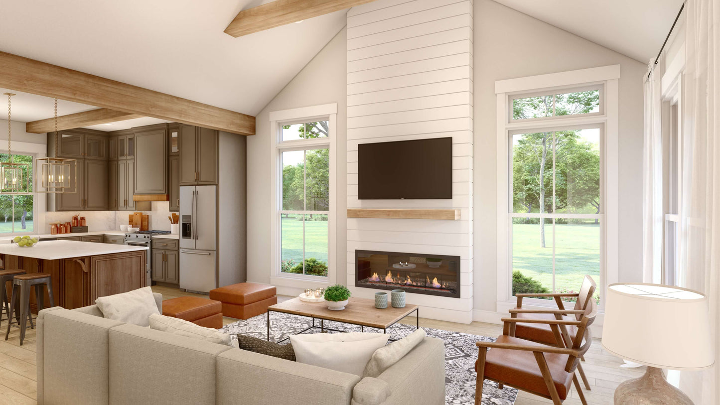 Fox Run House Plan House Plan Zone