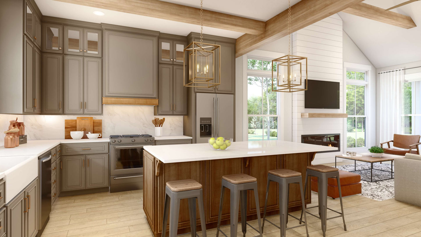 Fox Run House Plan House Plan Zone