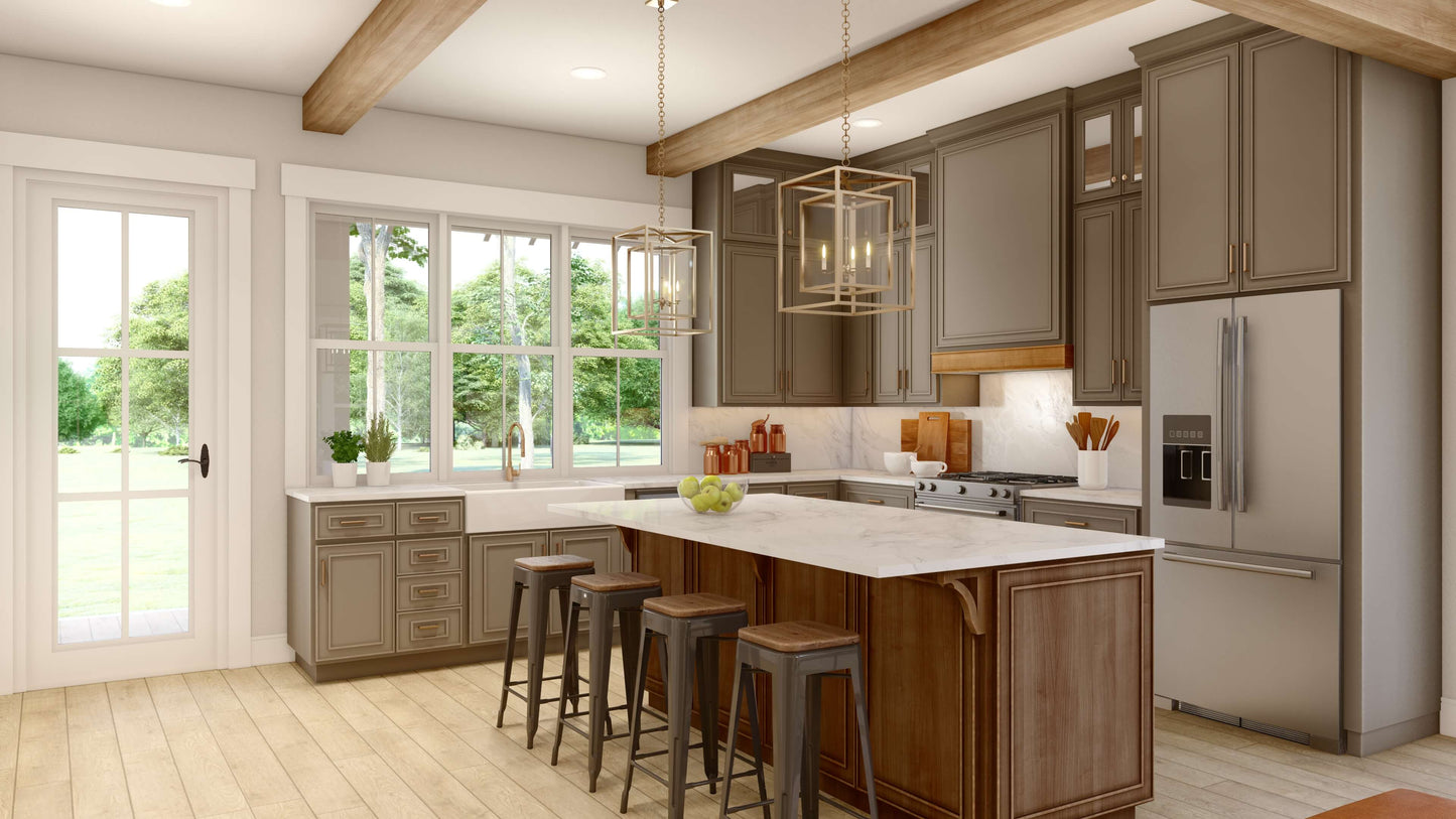 Fox Run House Plan House Plan Zone