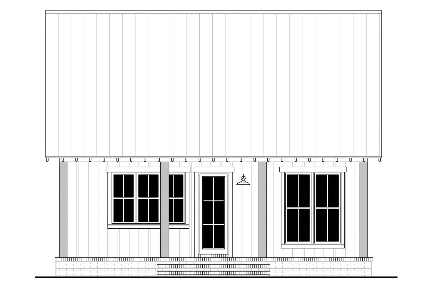Fox Run House Plan House Plan Zone