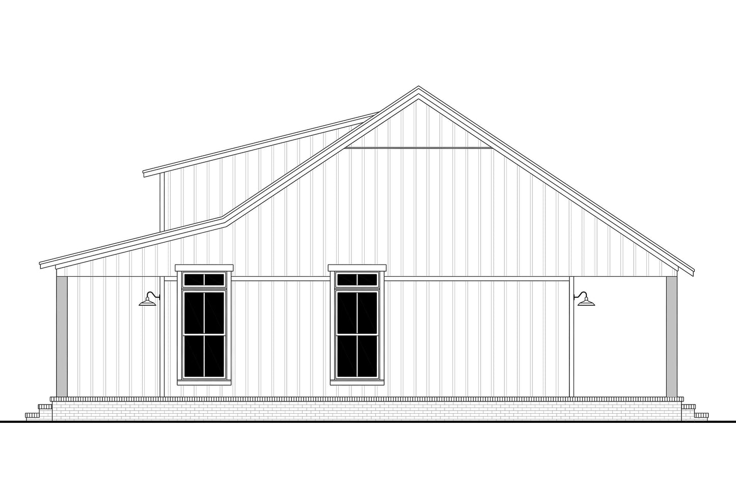 Fox Run House Plan House Plan Zone