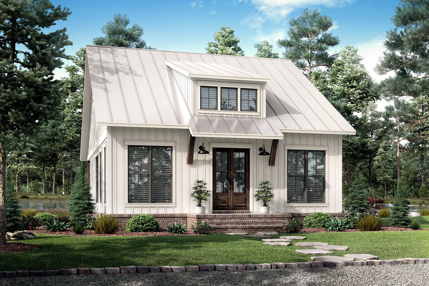 Carolina Ridge House Plan House Plan Zone