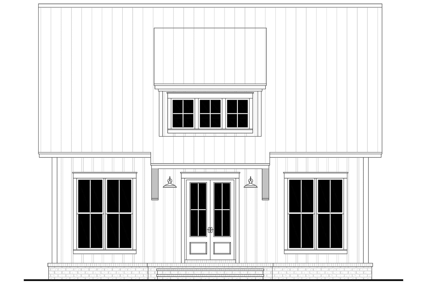 Carolina Ridge House Plan House Plan Zone