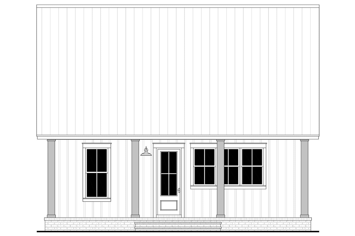 Carolina Ridge House Plan House Plan Zone
