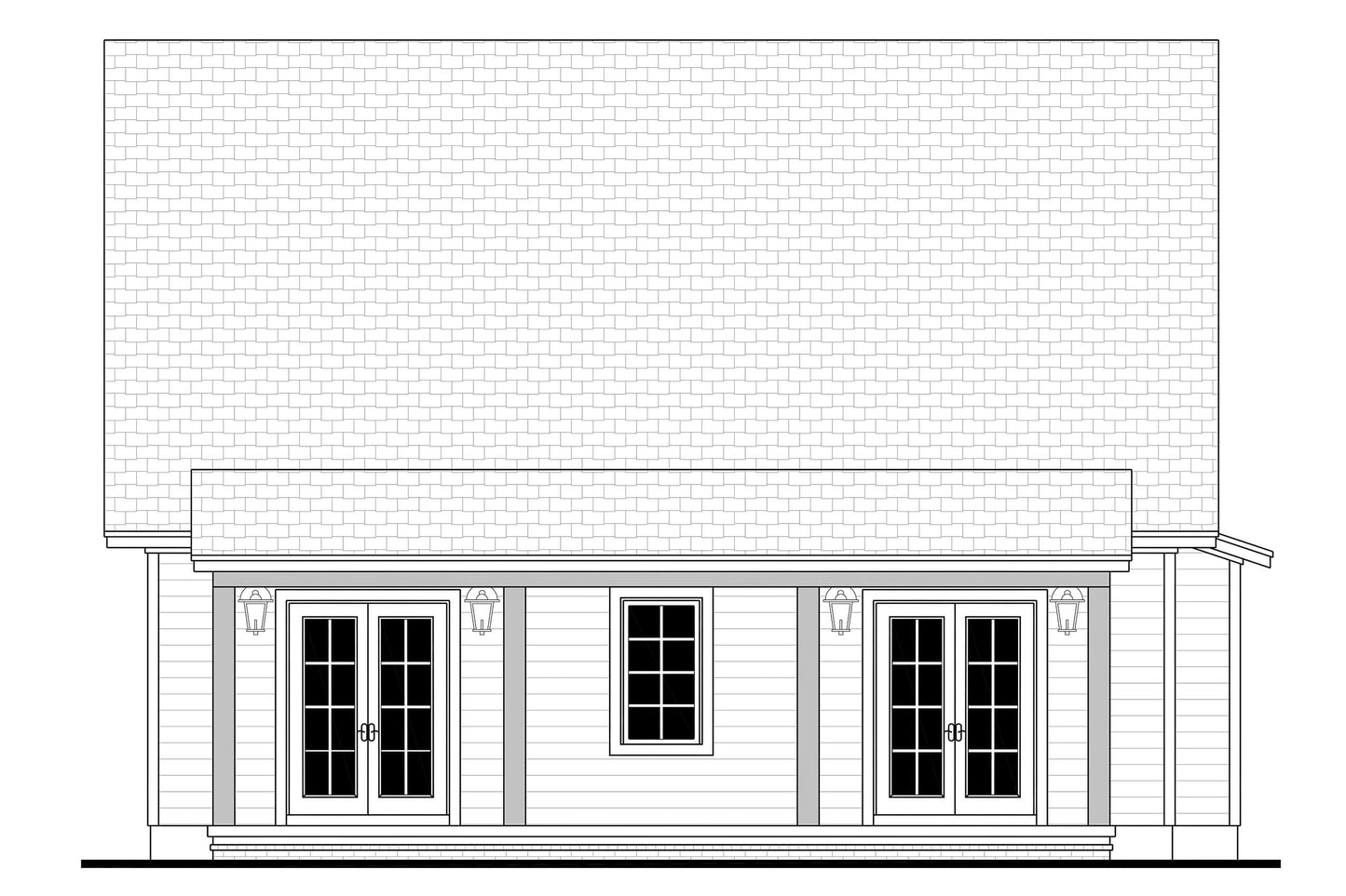 Mayhaw Creek House Plan House Plan Zone