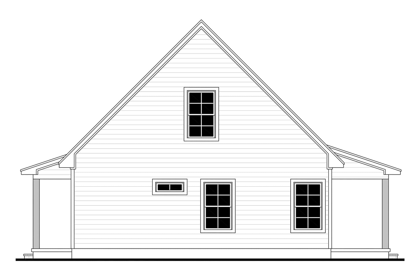 Mayhaw Creek House Plan House Plan Zone
