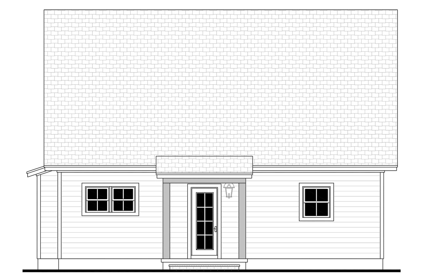 Mayhaw Creek House Plan House Plan Zone