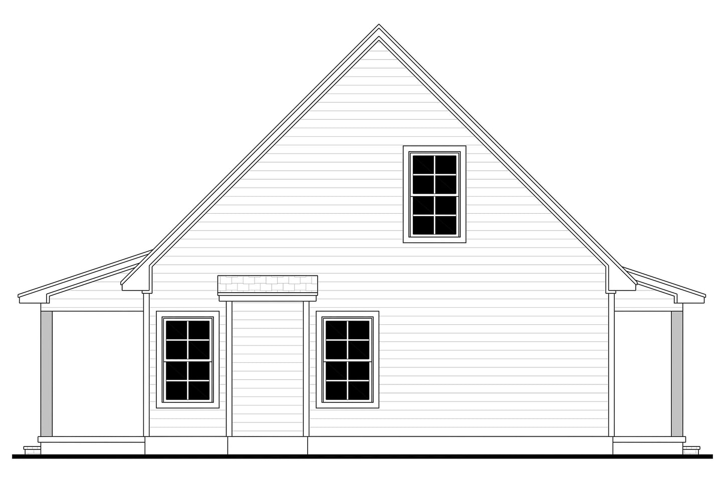 Mayhaw Creek House Plan House Plan Zone