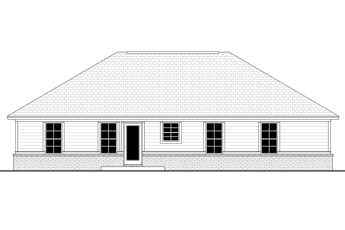 Birch Lane House Plan 1232 House Plan Zone