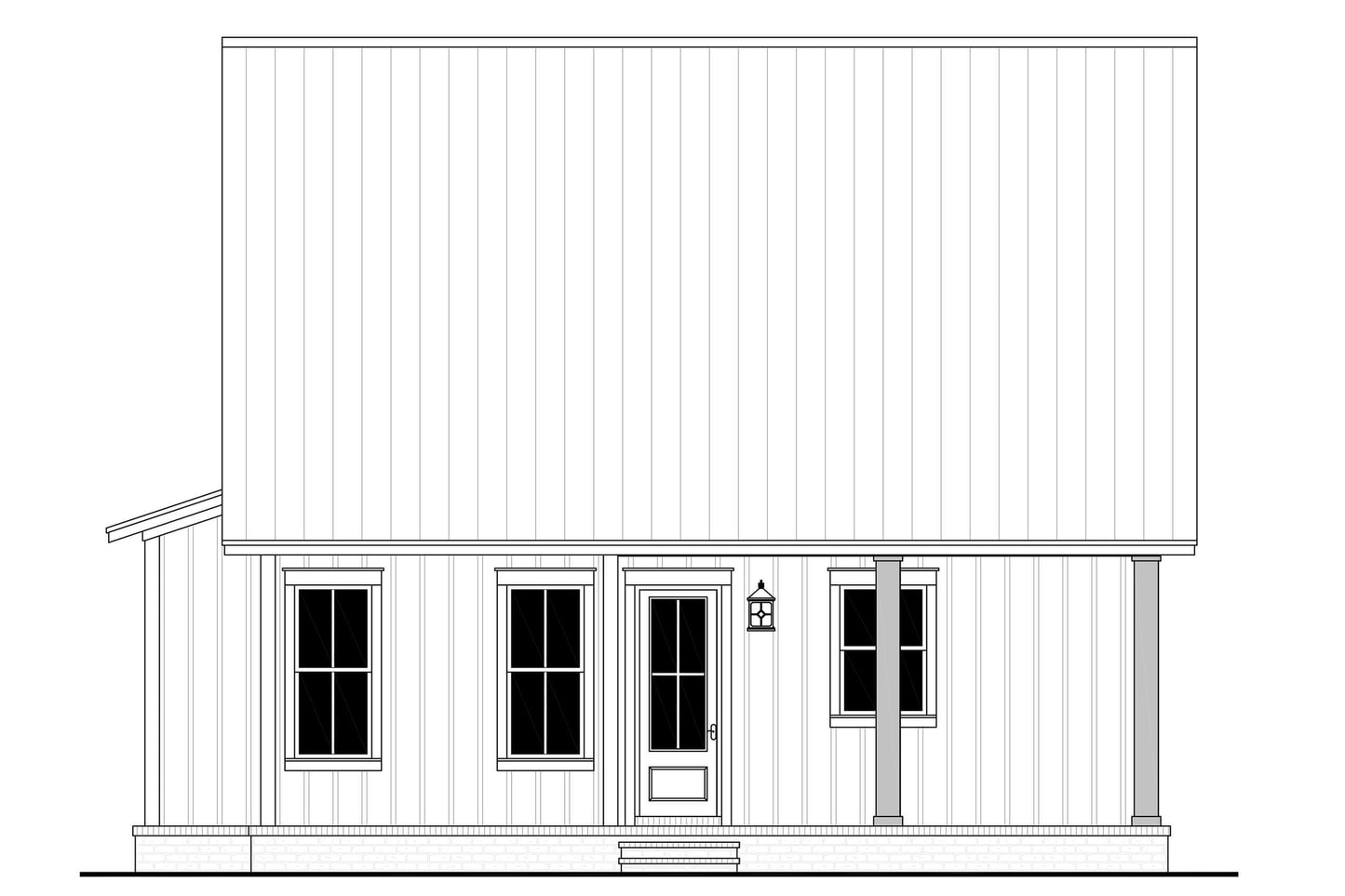 Carolina - House Plans - Floor Plans - House Plan Zone