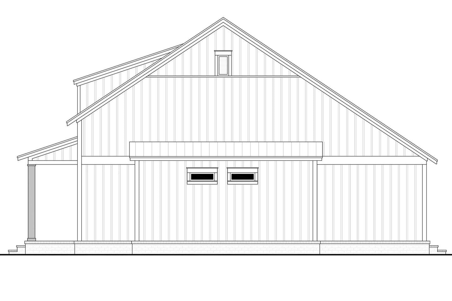 Carolina - House Plans - Floor Plans - House Plan Zone