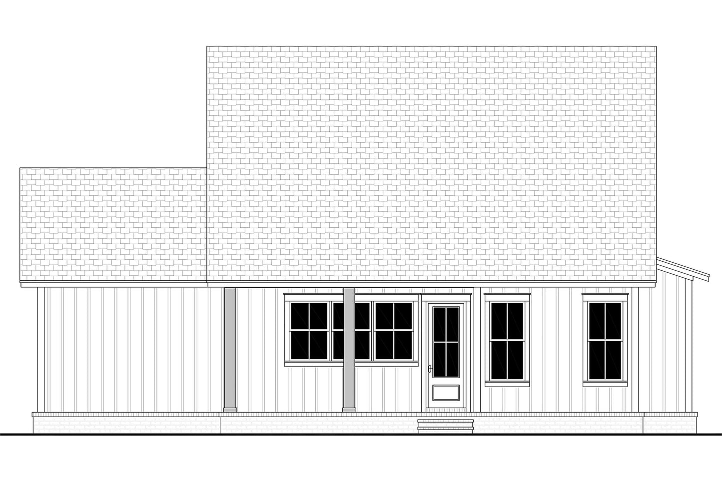 Stevens House Plan House Plan Zone