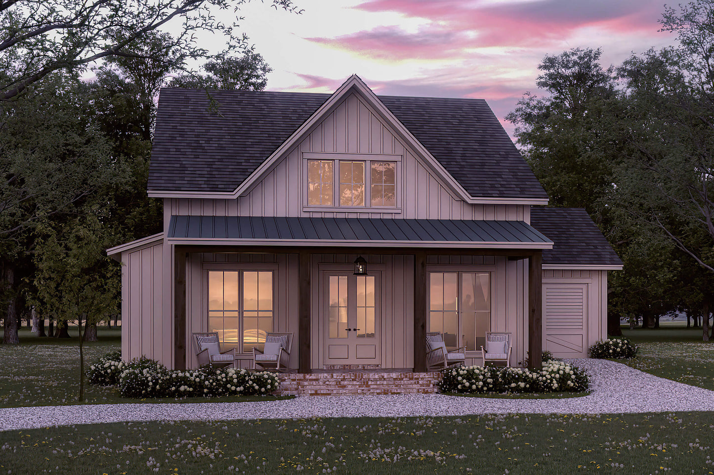 Stevens House Plan House Plan Zone