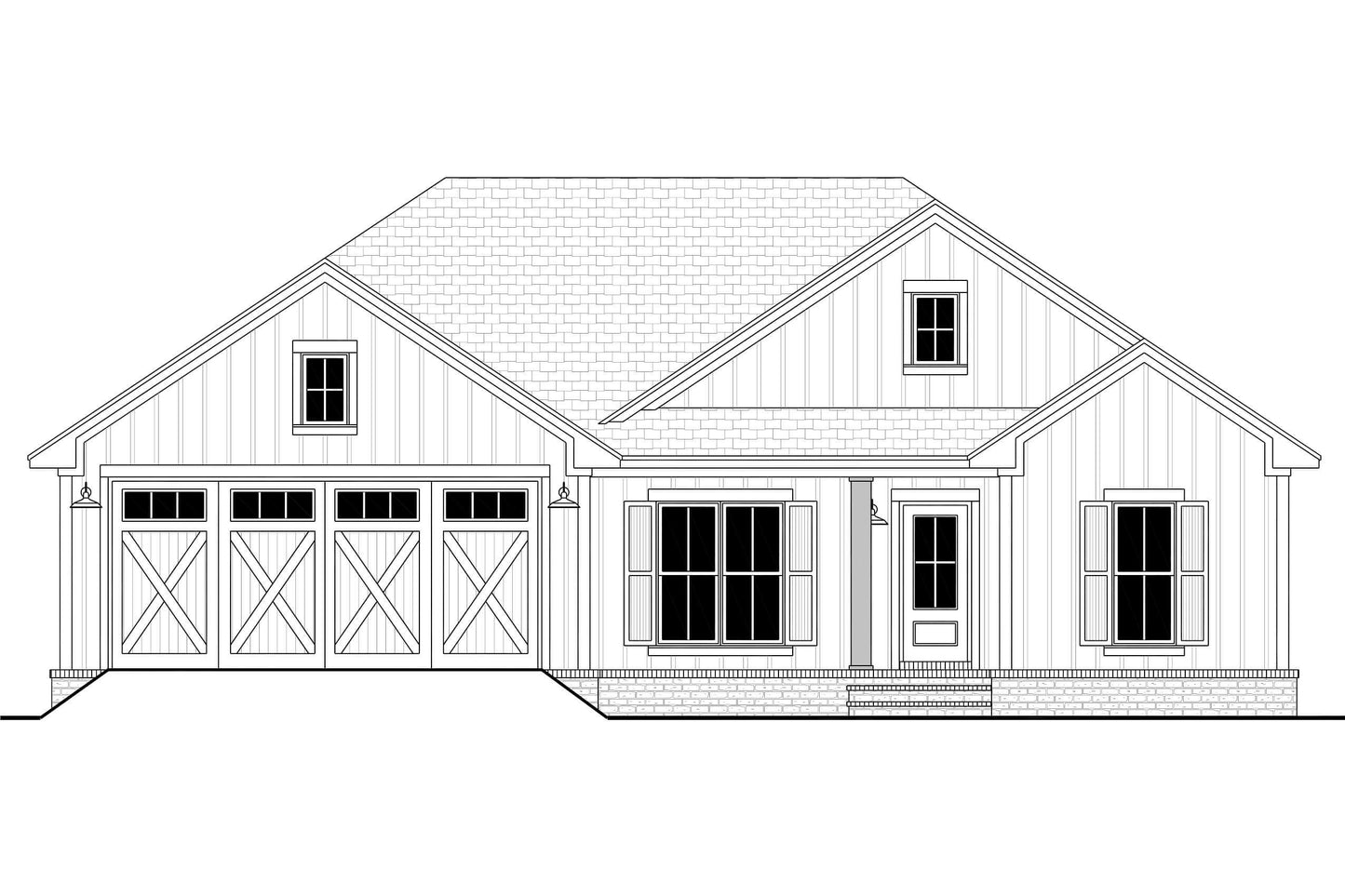 Wilton House Plan - House Plans - Floor Plans - House Plan Zone