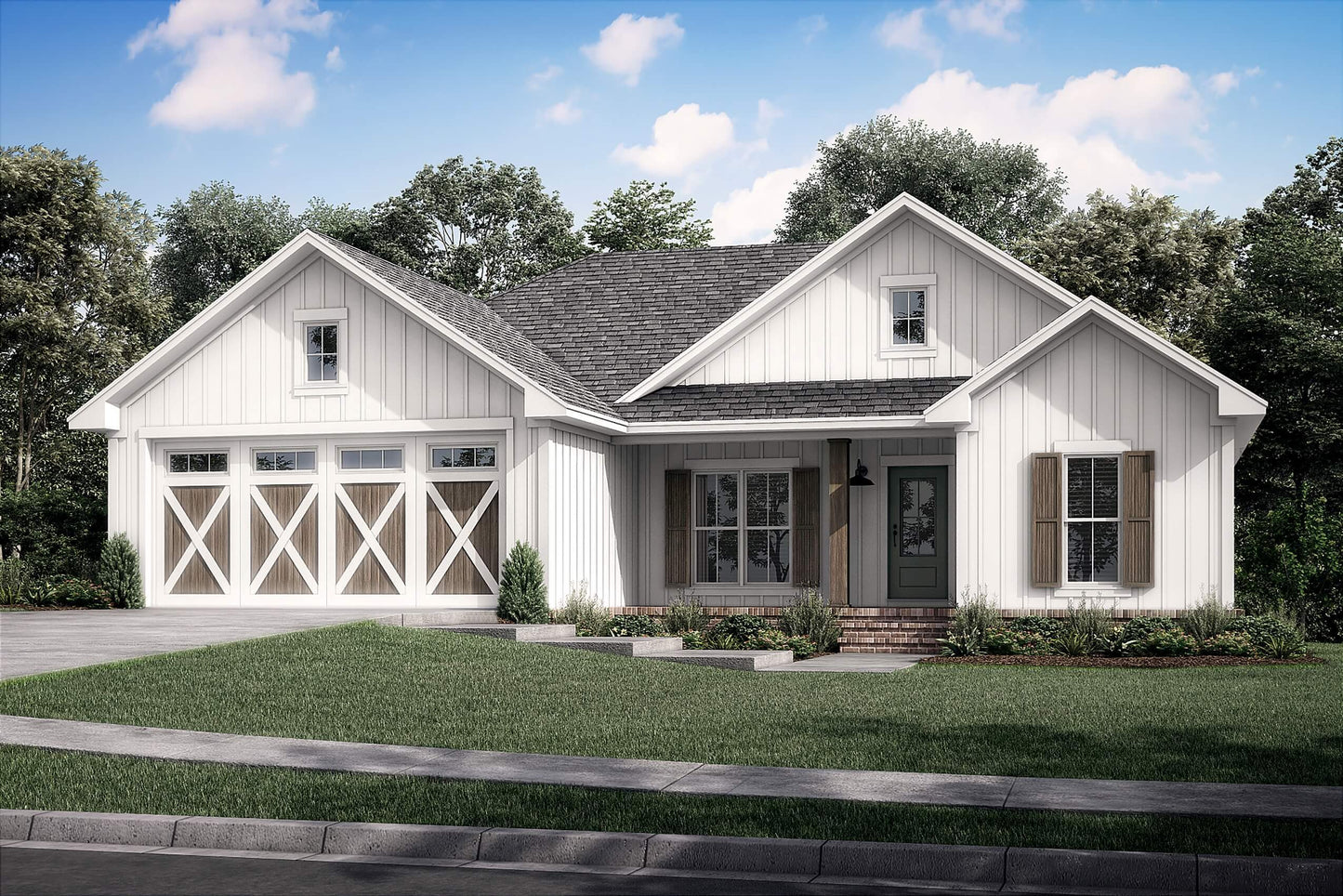 Wilton House Plan - House Plans - Floor Plans - House Plan Zone
