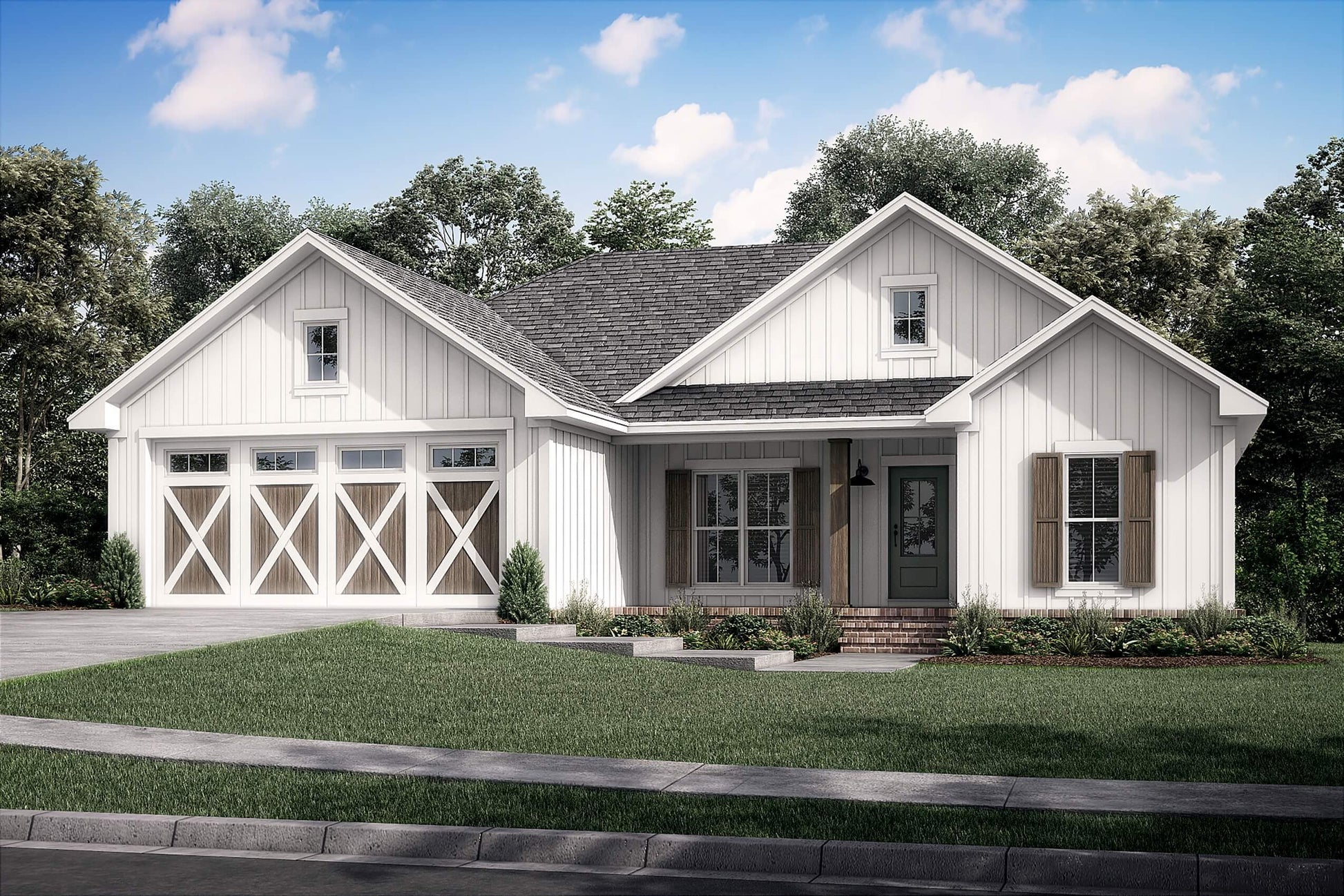 Wilton House Plan - House Plans - Floor Plans - House Plan Zone