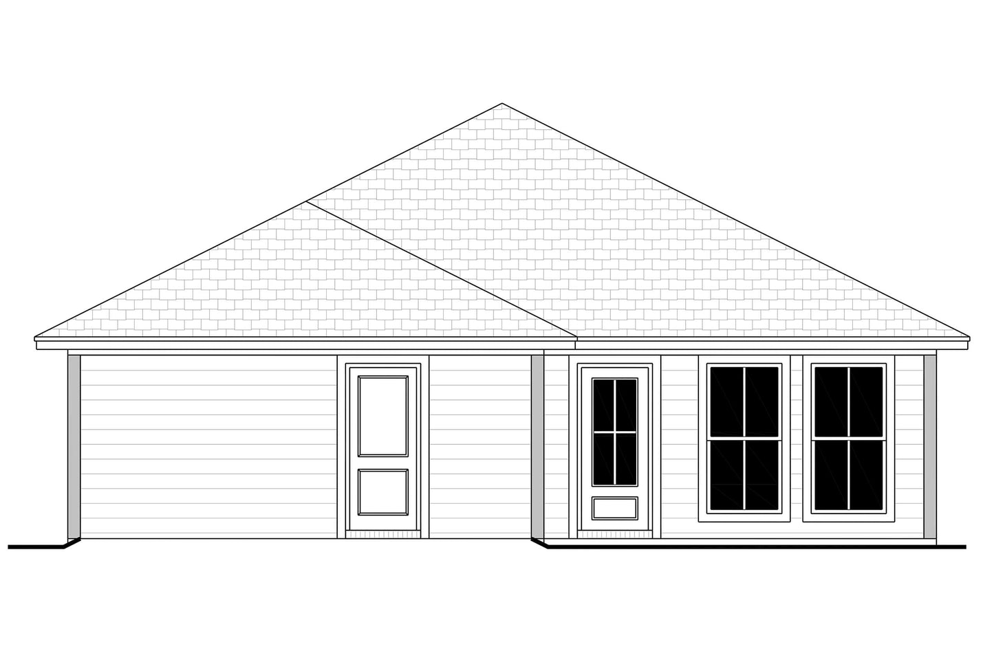 Reed House Plan House Plan Zone