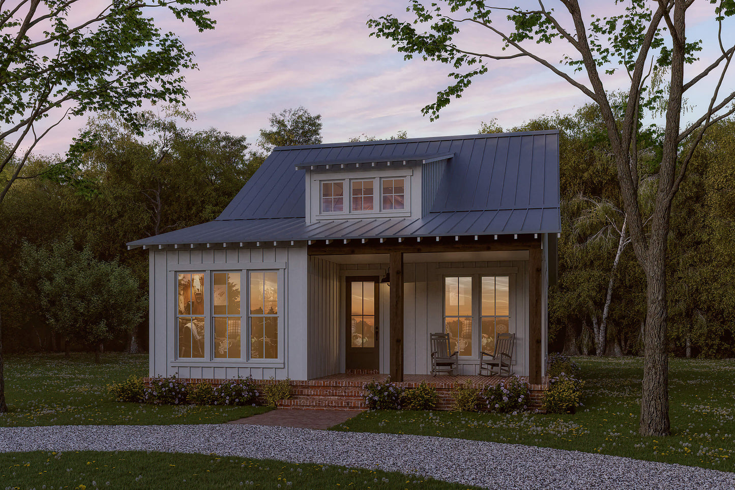 Firefly Cove House Plan House Plan Zone