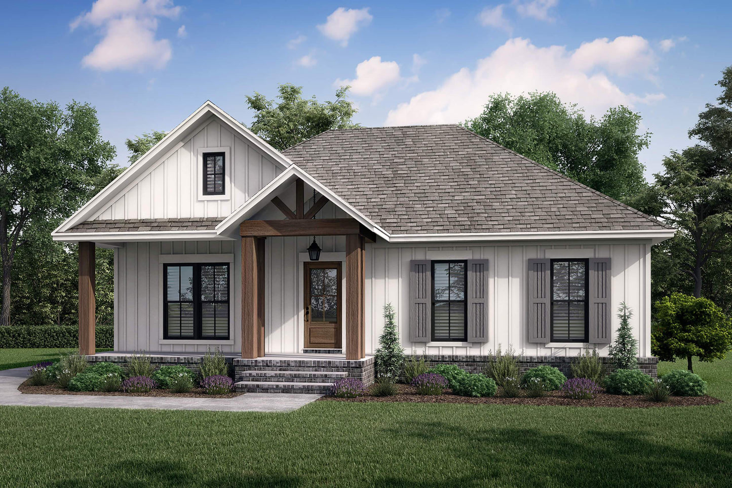 Marshall House Plan 1292 House Plan Zone