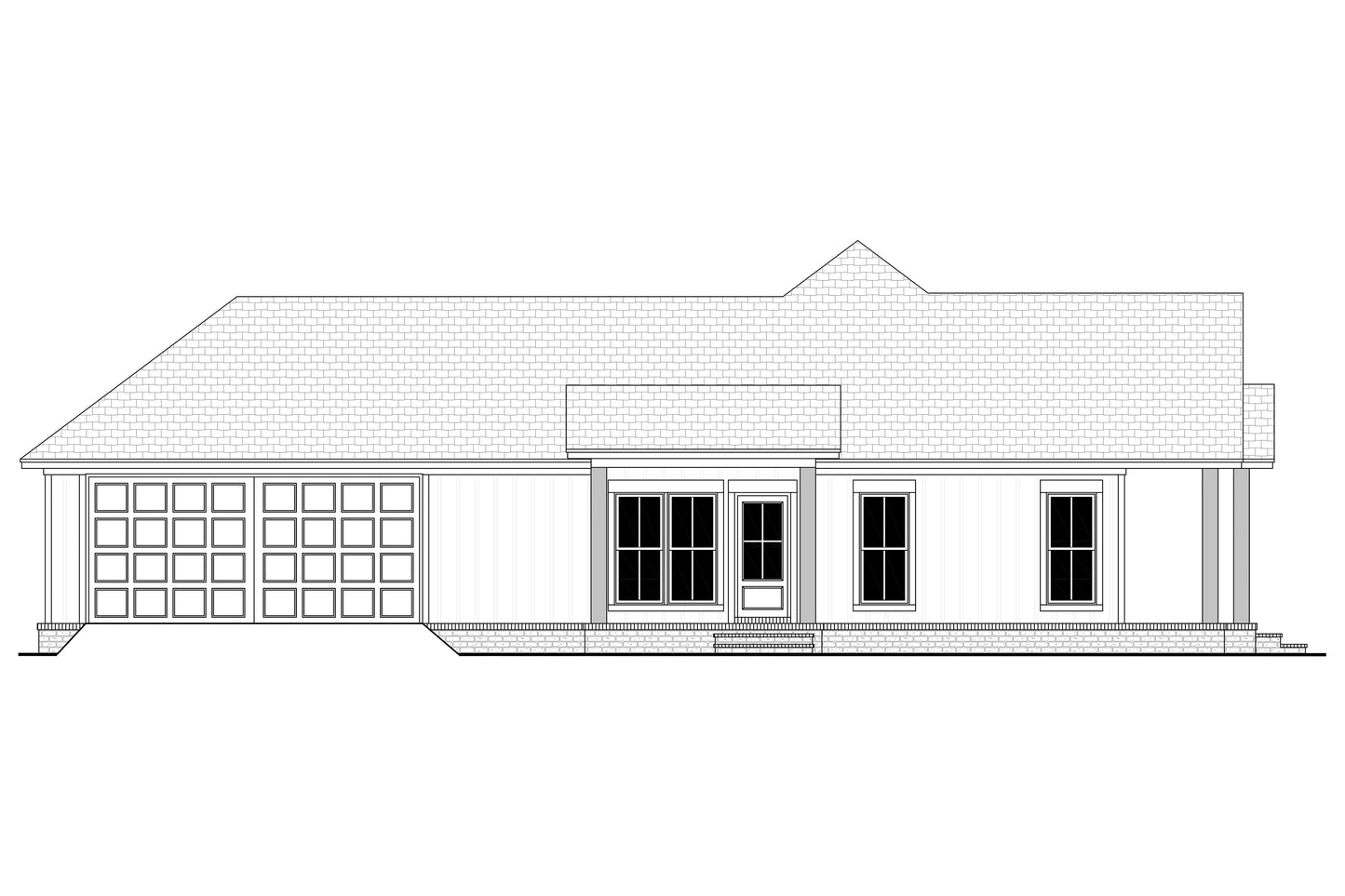 Marshall House Plan 1292 House Plan Zone