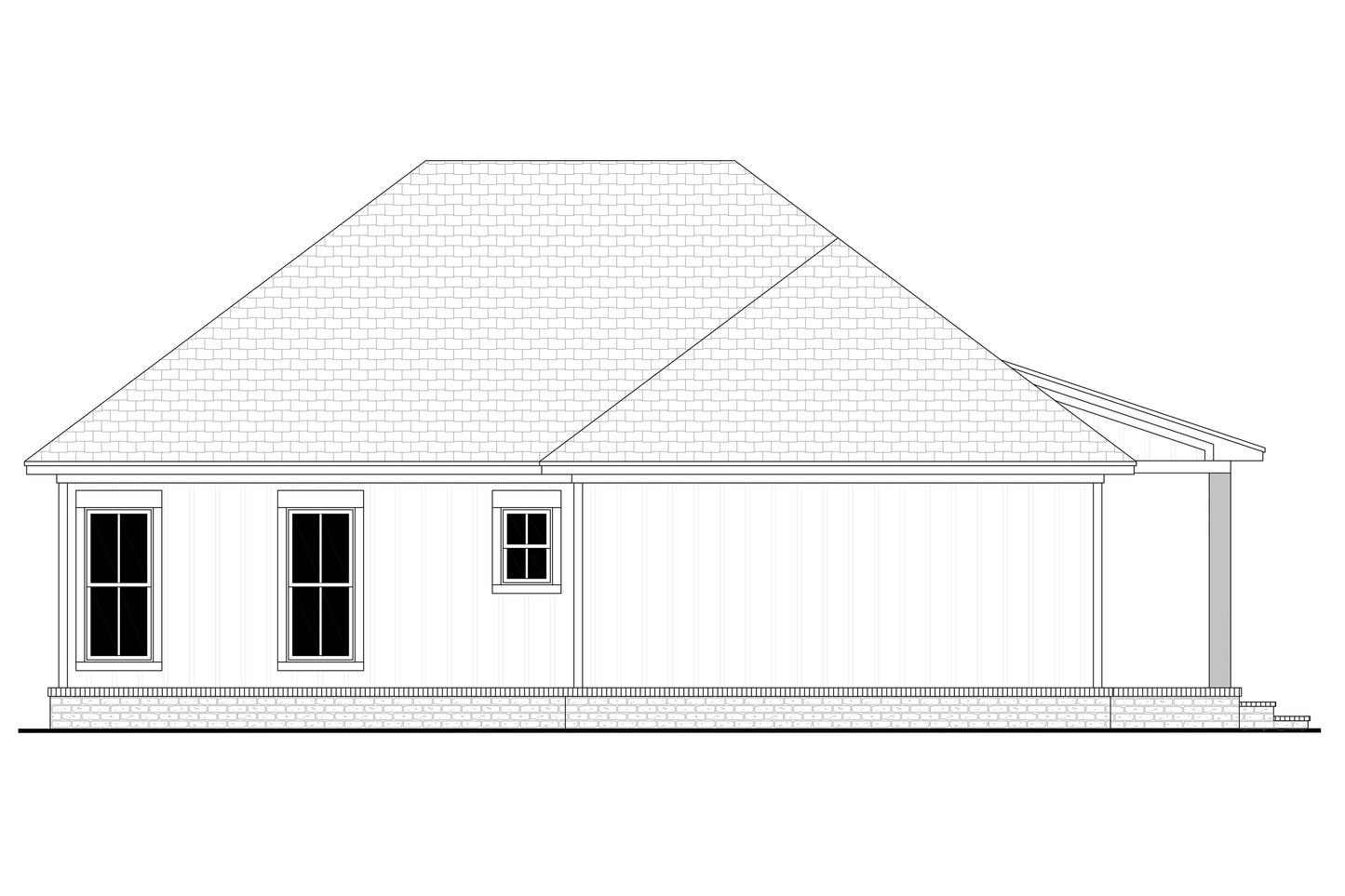 Marshall House Plan 1292 House Plan Zone