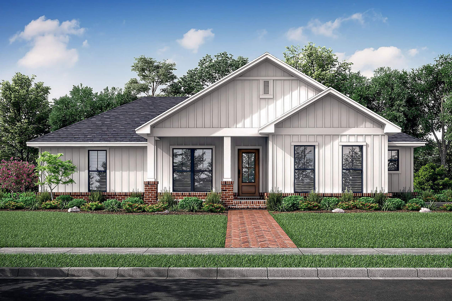 Danbury House Plan - House Plans - Floor Plans - House Plan Zone