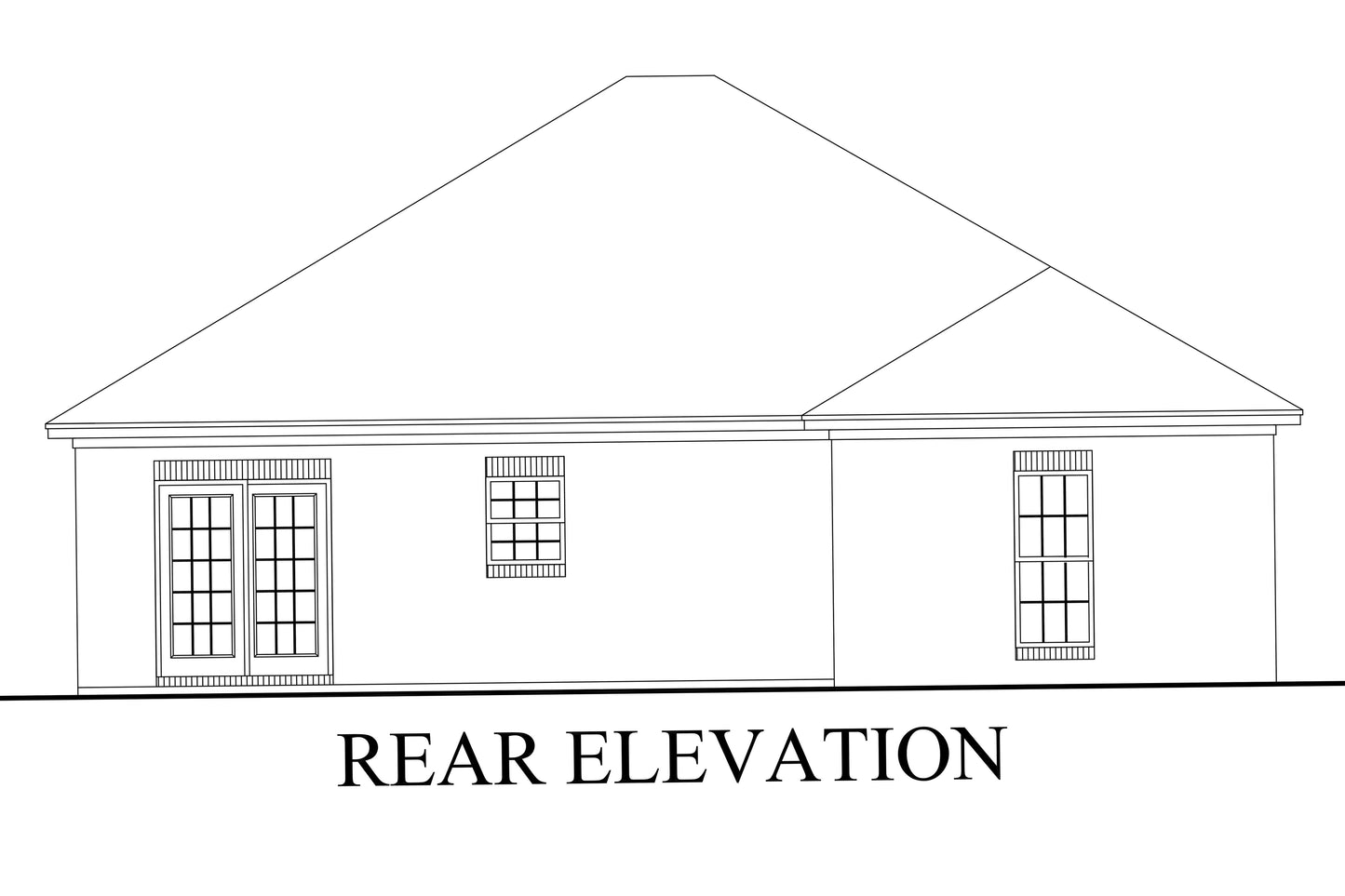 Emerson House Plan House Plan Zone