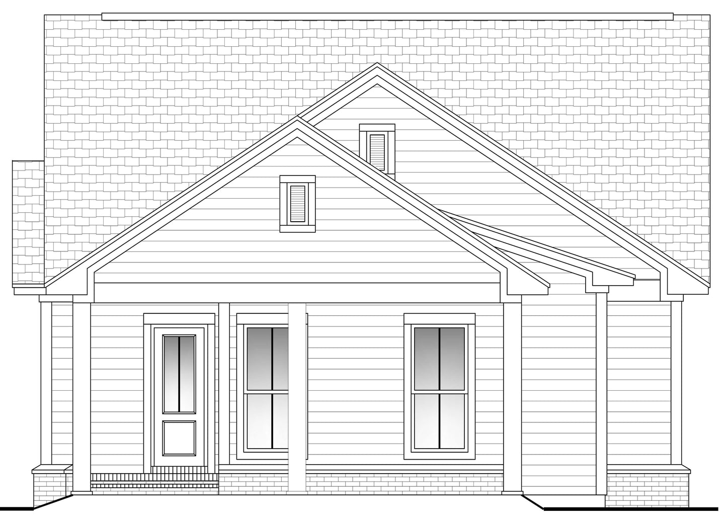Woods House Plan House Plan Zone