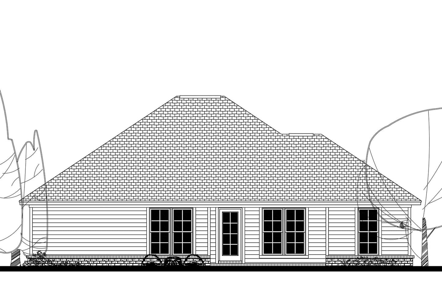 Oaks IV House Plan - House Plans - Floor Plans - House Plan Zone
