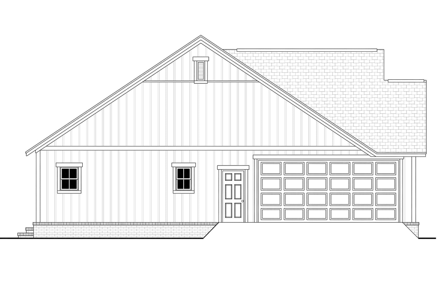 Sandalwood Lane House Plan - House Plans - Floor Plans - House Plan Zone
