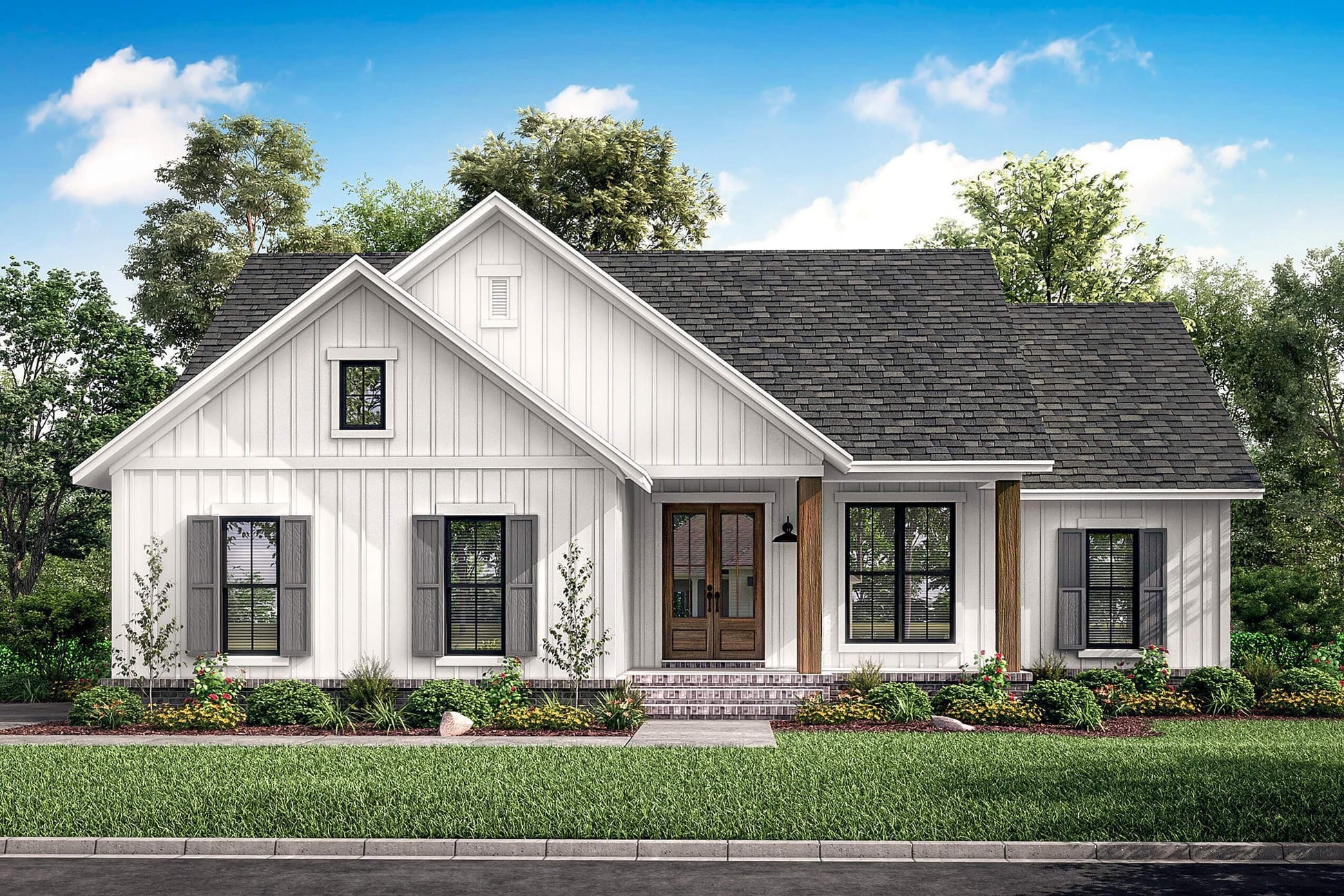 Sandalwood Lane House Plan - House Plans - Floor Plans - House Plan Zone