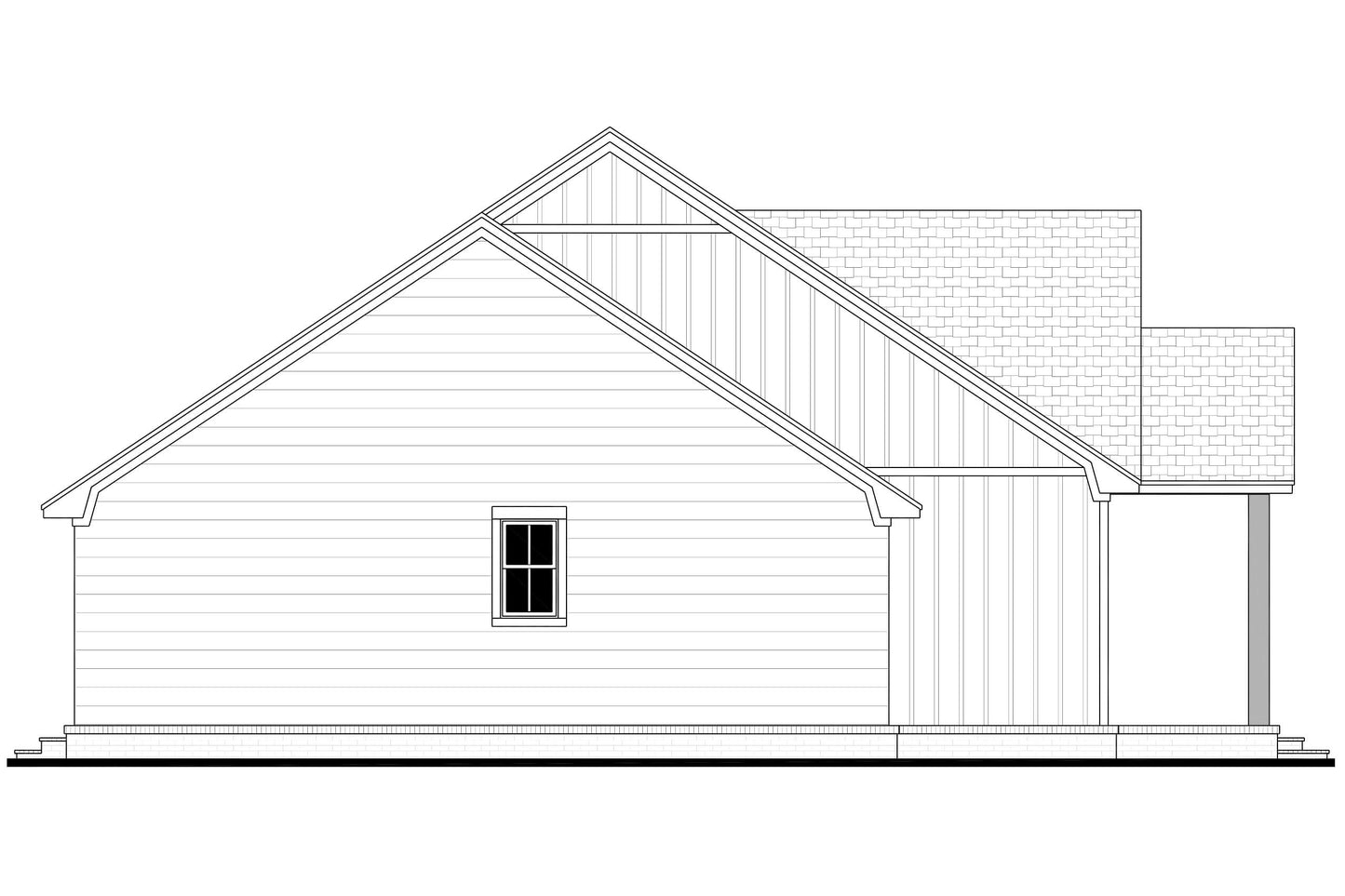 Barnwell House Plan House Plan Zone