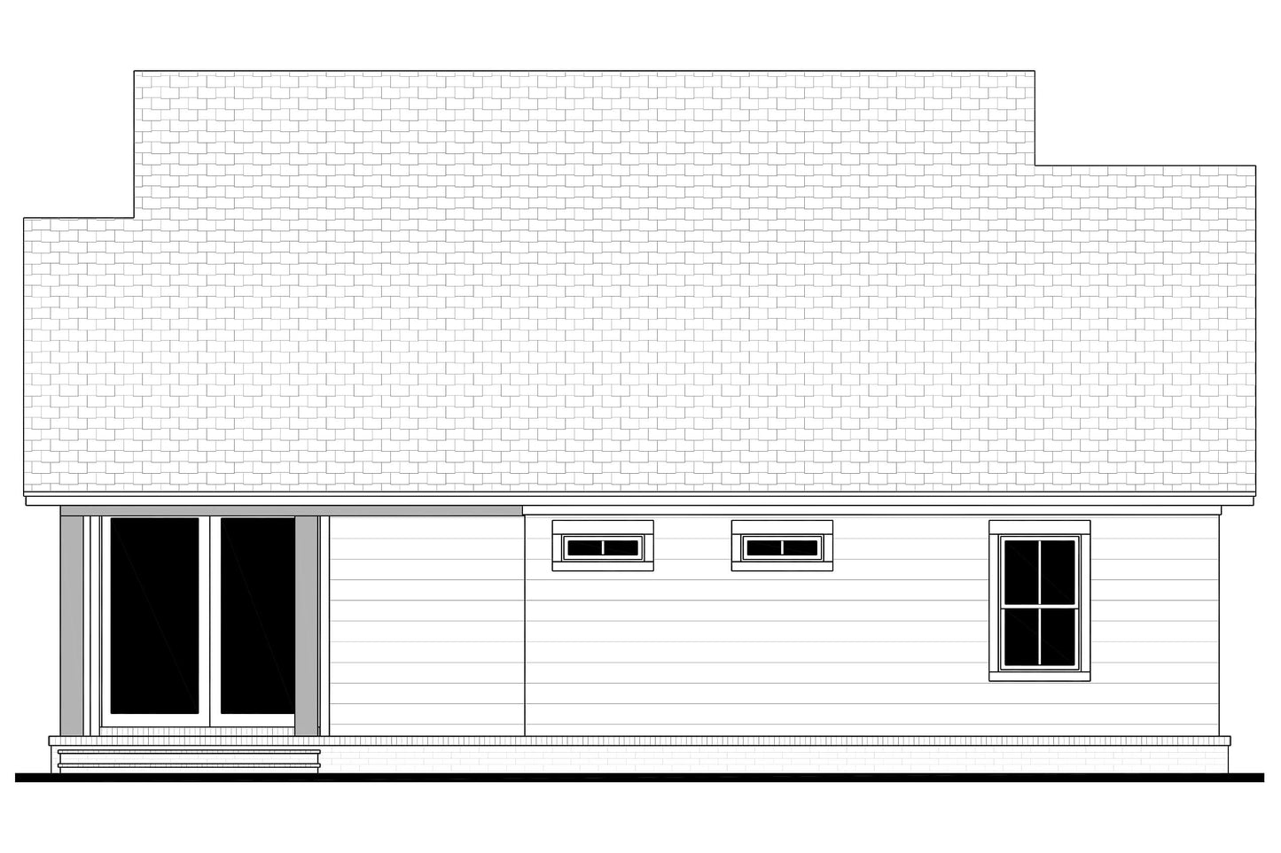 Barnwell House Plan House Plan Zone