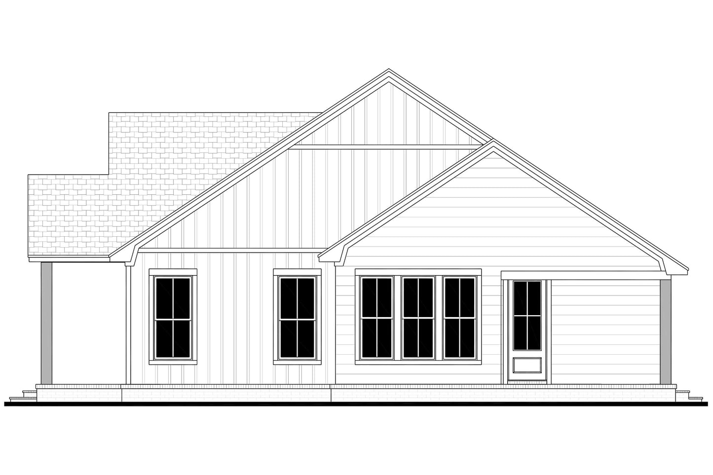Barnwell House Plan House Plan Zone