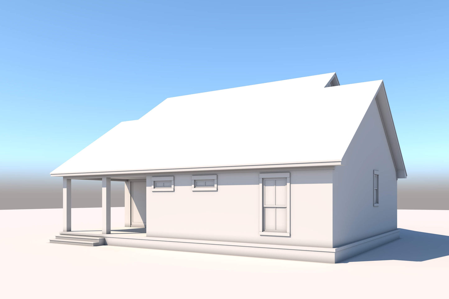 Barnwell House Plan House Plan Zone