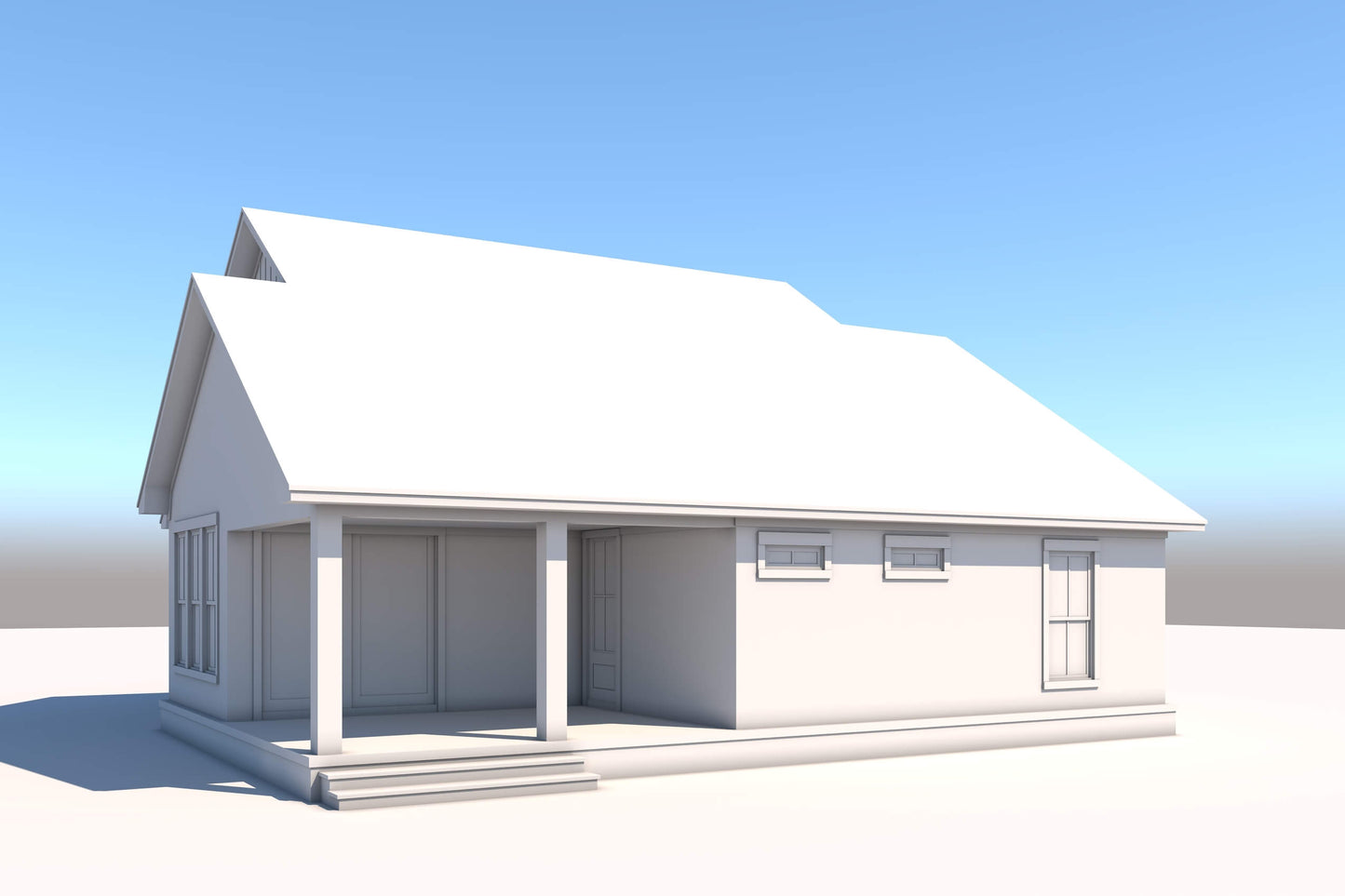 Barnwell House Plan House Plan Zone