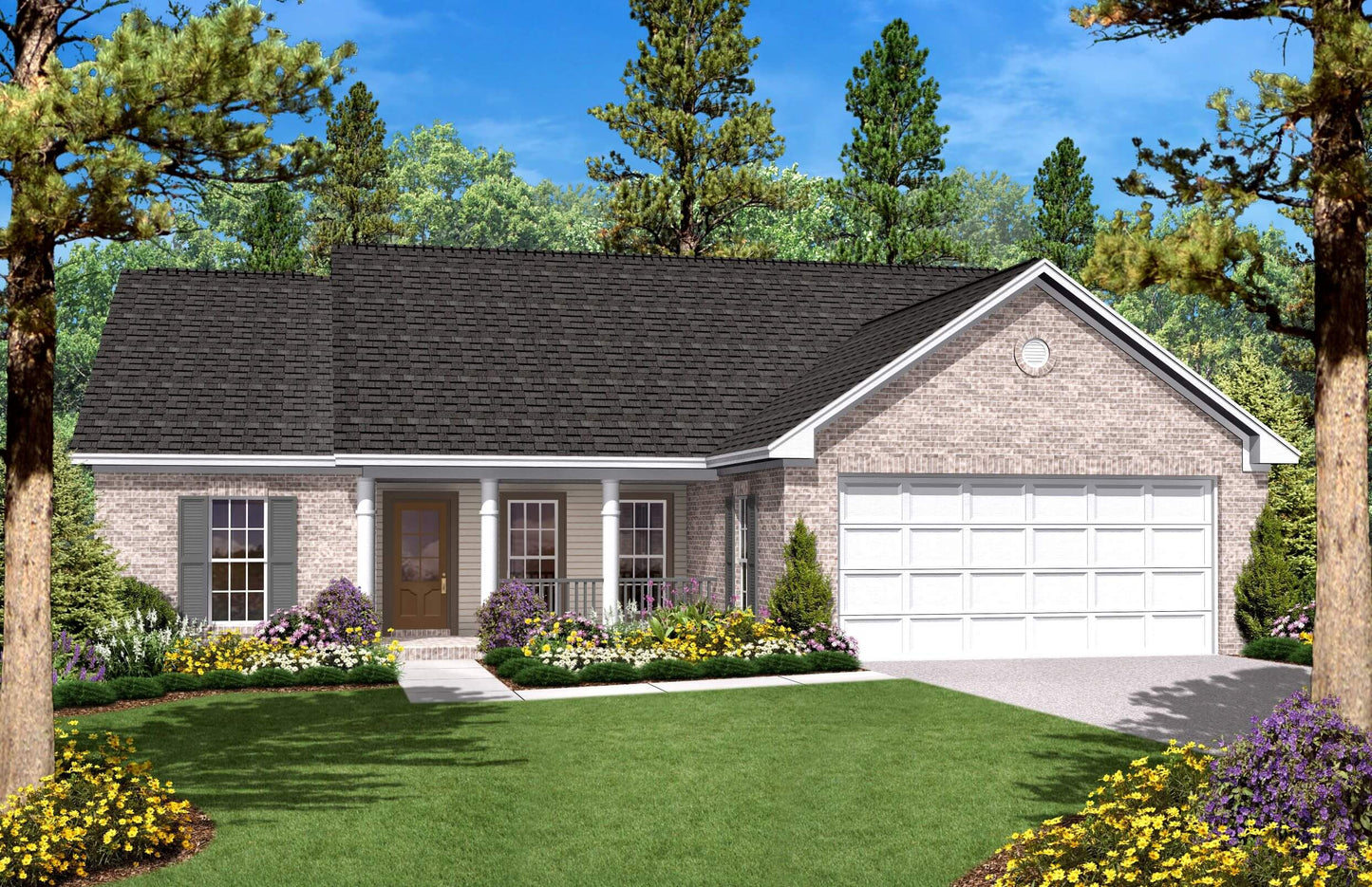 Heritage Avenue House Plan House Plan Zone